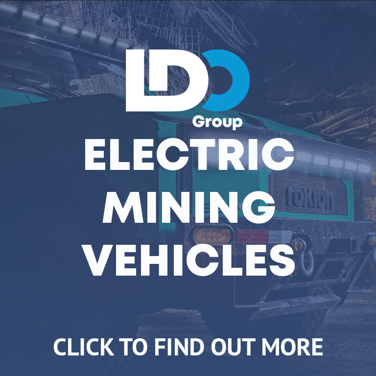 electric mining vehicles